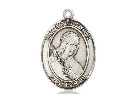 St Philomena Oval Patron Series - Bliss - Chiarelli's Religious Goods & Church Supply