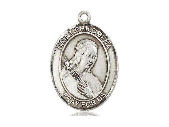 St Philomena Oval Patron Series - Bliss - Chiarelli's Religious Goods & Church Supply