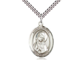 St Monica Oval Patron Series - Bliss - Chiarelli's Religious Goods & Church Supply