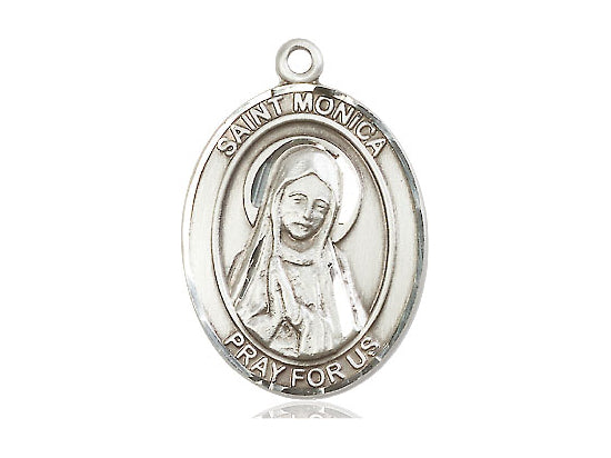 St Monica Oval Patron Series - Bliss - Chiarelli's Religious Goods & Church Supply