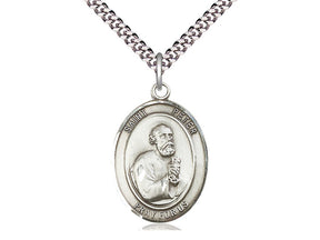 St Peter the Apostle Oval Patron Series - Bliss - Chiarelli's Religious Goods & Church Supply