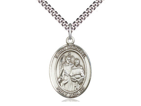 St Raphael the Archangel Oval Patron Series - Bliss - Chiarelli's Religious Goods & Church Supply