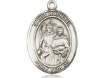 St Raphael the Archangel Oval Patron Series - Bliss - Chiarelli's Religious Goods & Church Supply