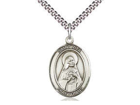St Rita of Cascia Oval Patron Series - Bliss - Chiarelli's Religious Goods & Church Supply