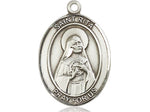 St Rita of Cascia Oval Patron Series - Bliss - Chiarelli's Religious Goods & Church Supply