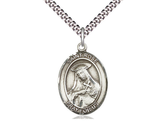 St Rose of Lima Oval Patron Series - Bliss - Chiarelli's Religious Goods & Church Supply