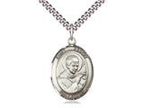 St Robert Bellarmine Oval Patron Series - Bliss - Chiarelli's Religious Goods & Church Supply