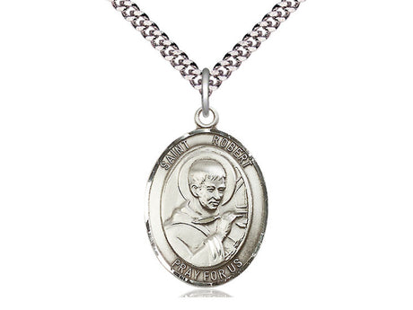 St Robert Bellarmine Oval Patron Series - Bliss - Chiarelli's Religious Goods & Church Supply