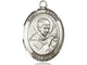 St Robert Bellarmine Oval Patron Series - Bliss - Chiarelli's Religious Goods & Church Supply