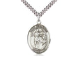 St Sebastian Oval Patron Series - Bliss - Chiarelli's Religious Goods & Church Supply