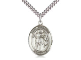 St Sebastian Oval Patron Series - Bliss - Chiarelli's Religious Goods & Church Supply