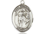 St Sebastian Oval Patron Series - Bliss - Chiarelli's Religious Goods & Church Supply