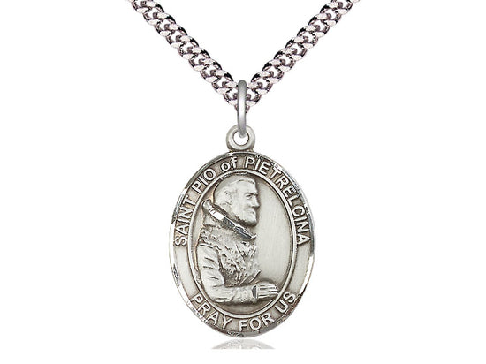 St Pio of Pietrelcina Oval Patron Series - Bliss - Chiarelli's Religious Goods & Church Supply