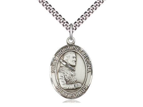 St Pio of Pietrelcina Oval Patron Series - Bliss - Chiarelli's Religious Goods & Church Supply