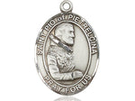 St Pio of Pietrelcina Oval Patron Series - Bliss - Chiarelli's Religious Goods & Church Supply