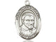 St Vincent de Paul Oval Patron Series - Bliss - Chiarelli's Religious Goods & Church Supply