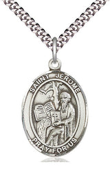 St Jerome - Oval Patron Saint Series - Bliss - Chiarelli's Religious Goods & Church Supply