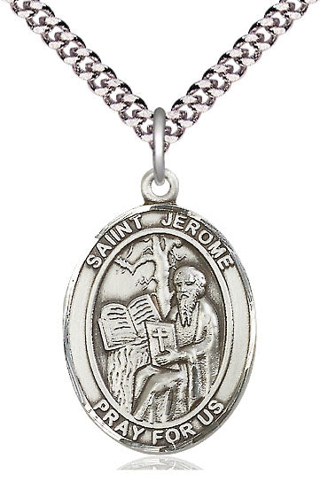 St Jerome - Oval Patron Saint Series - Bliss - Chiarelli's Religious Goods & Church Supply