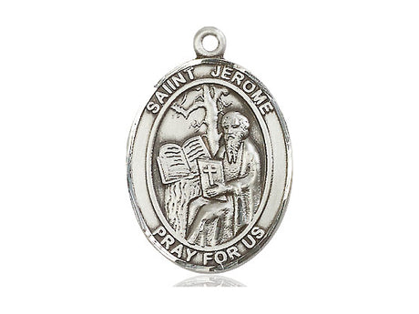 St Jerome - Oval Patron Saint Series - Bliss - Chiarelli's Religious Goods & Church Supply