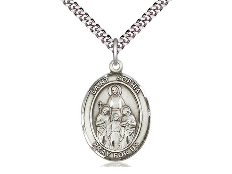 St Sophia Oval Patron Series - Bliss - Chiarelli's Religious Goods & Church Supply