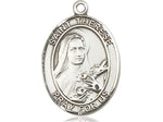 St Therese of Lisieux Oval Patron Series - Bliss - Chiarelli's Religious Goods & Church Supply