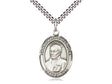 St Ignatius of Loyola - Oval Patron Saint Series - Bliss - Chiarelli's Religious Goods & Church Supply