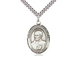 St Ignatius of Loyola - Oval Patron Saint Series - Bliss - Chiarelli's Religious Goods & Church Supply