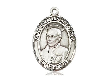 St Ignatius of Loyola - Oval Patron Saint Series - Bliss - Chiarelli's Religious Goods & Church Supply