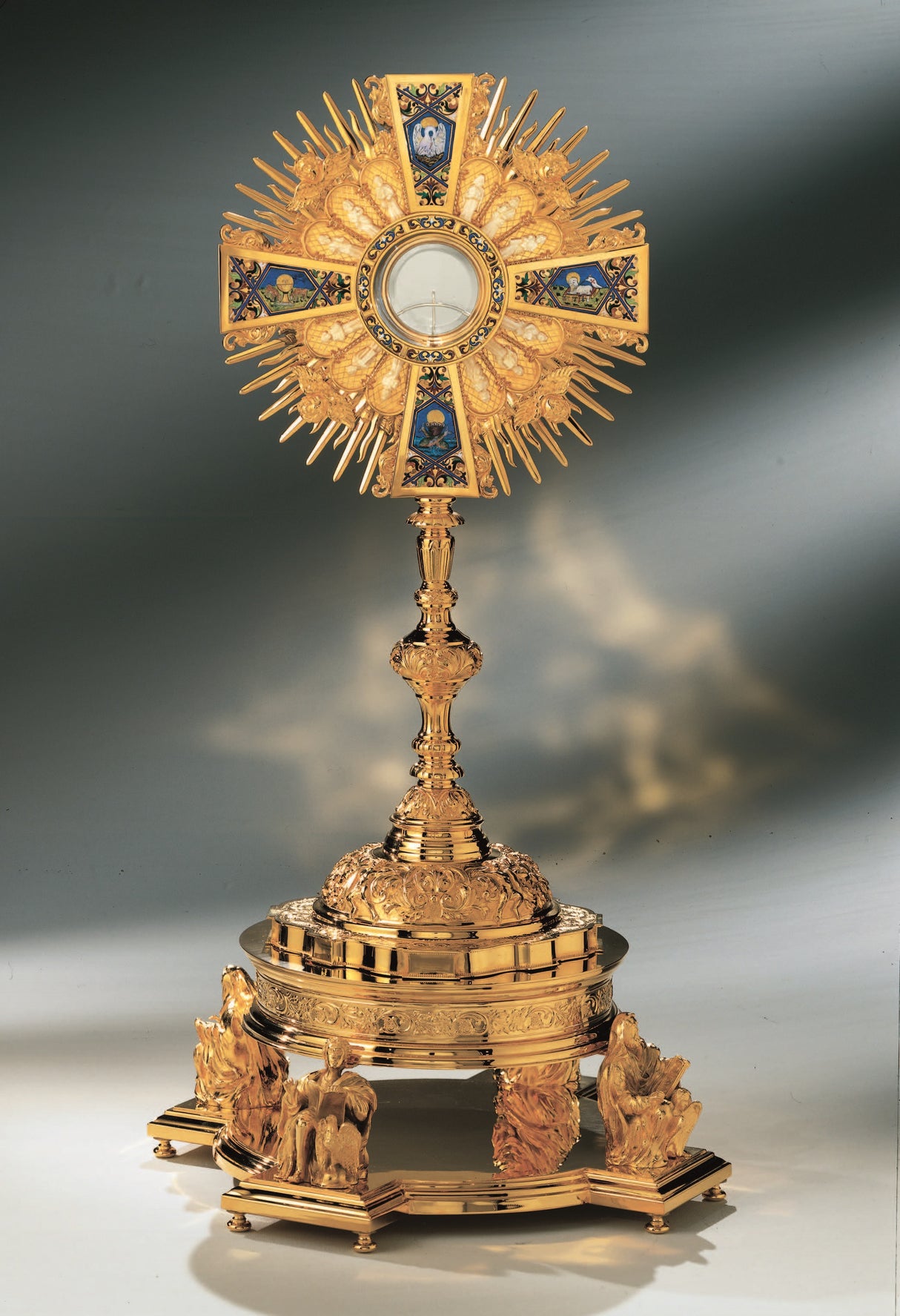 Molina - Baroque Monstrance | 7231