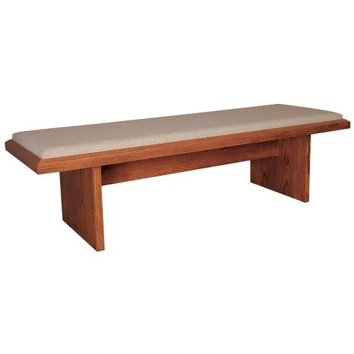 Woerner Industries - Narthex Bench | #728