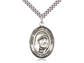 Saint Teresa of Calcutta Oval Patron Series - Bliss - Chiarelli's Religious Goods & Church Supply