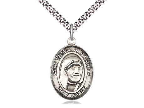 Saint Teresa of Calcutta Oval Patron Series - Bliss - Chiarelli's Religious Goods & Church Supply