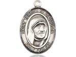 Saint Teresa of Calcutta Oval Patron Series - Bliss - Chiarelli's Religious Goods & Church Supply
