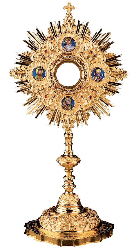 Molina - Four Evangelists Monstrance | 7296