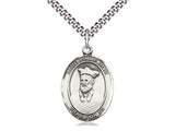 St Philip Neri Oval Patron Series - Bliss - Chiarelli's Religious Goods & Church Supply