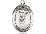 St Philip Neri Oval Patron Series - Bliss - Chiarelli's Religious Goods & Church Supply
