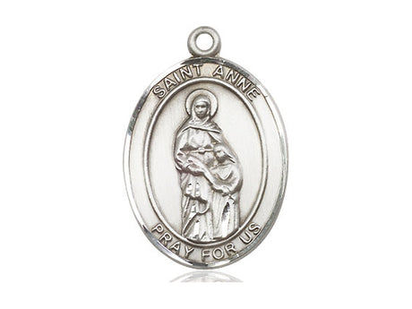 St Anne - Oval Patron Saint Series - Bliss - Chiarelli's Religious Goods & Church Supply
