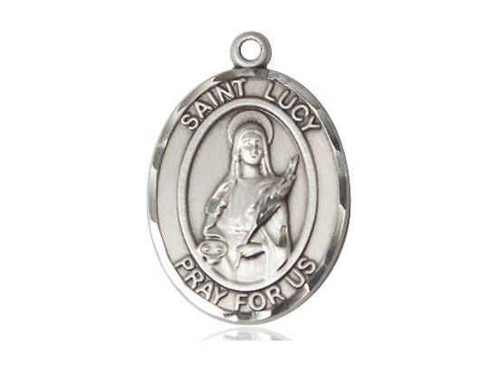 St Lucy Oval Patron Series - Bliss - Chiarelli's Religious Goods & Church Supply