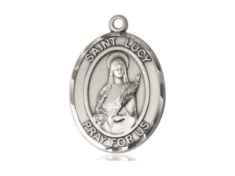 St Lucy Oval Patron Series - Bliss - Chiarelli's Religious Goods & Church Supply