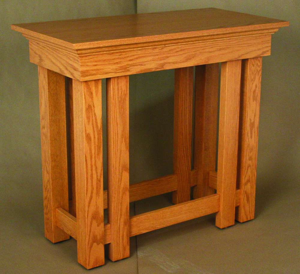 Woerner Industries - Credence Table | #748