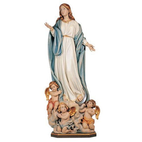 Assumption by Murillo Demetz Statue - Demetz - Chiarelli's Religious Goods & Church Supply