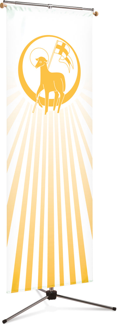 Lamb of God Banner - Slabbinck - Chiarelli's Religious Goods & Church Supply