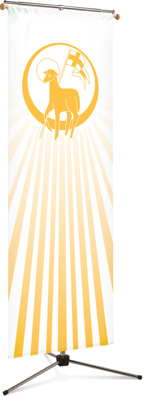 Lamb of God Banner - Slabbinck - Chiarelli's Religious Goods & Church Supply