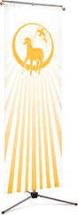 Lamb of God Banner - Slabbinck - Chiarelli's Religious Goods & Church Supply