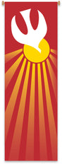 Pentecost: Holy Spirit Banner - Slabbinck - Chiarelli's Religious Goods & Church Supply