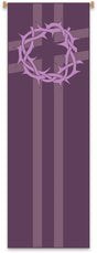 Lent: Crown of Thorns Banner - Slabbinck - Chiarelli's Religious Goods & Church Supply