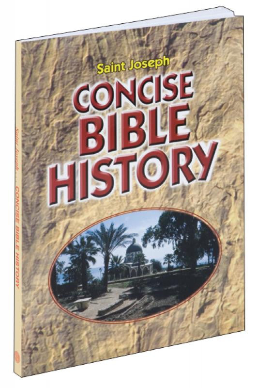 Concise Bible History - Catholic Book - Chiarelli's Religious Goods & Church Supply
