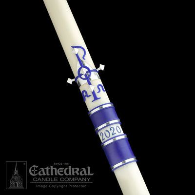 Messiah | Paschal Candle - Cathedral Candle - Chiarelli's Religious Goods & Church Supply
