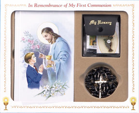 FIRST MASS BOOK (GOOD SHEPHERD) BOXED SET - Catholic Book - Chiarelli's Religious Goods & Church Supply
