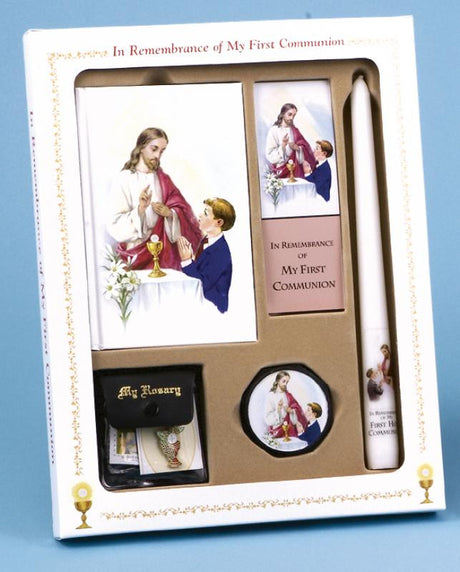 FIRST MASS BOOK (PRAY ALWAYS EDITION) DELUXE SET - Catholic Book - Chiarelli's Religious Goods & Church Supply